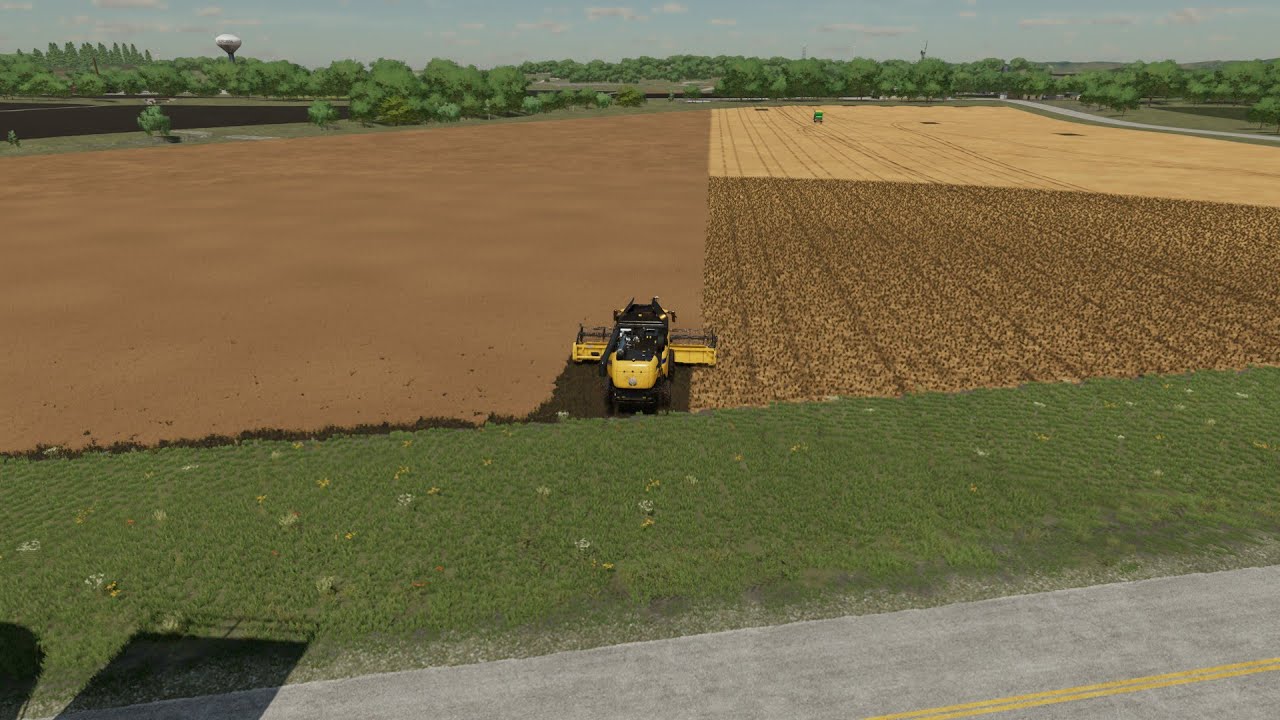 Labai didelis rapsų laukas Farming simulator 22 #71(Time Lapse)