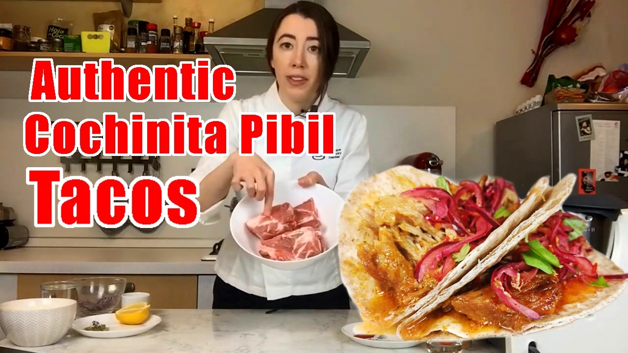 Ingredients for Authentic Pulled Pork Tacos 🌮 | Latin Cooking Class Part 1