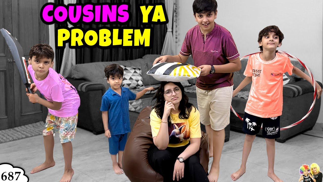 COUSINS YA PROBLEM | Ep 687 | Family Life Vlog | Aayu and Pihu Show