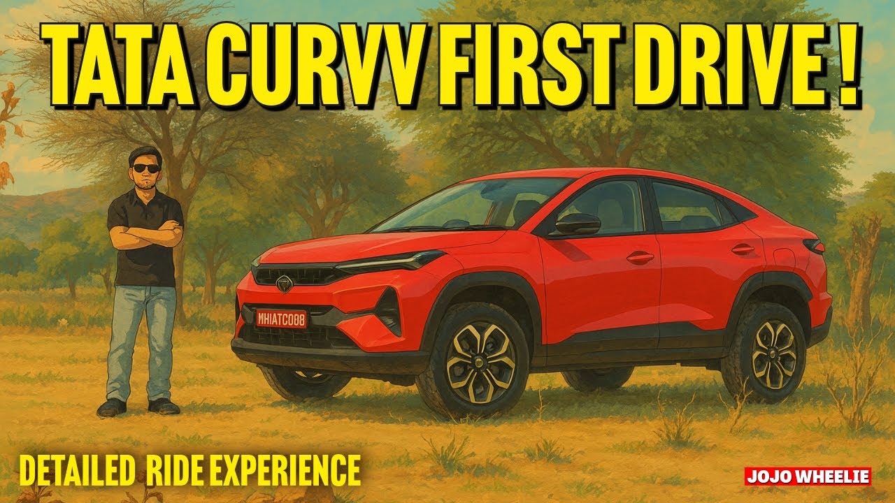 Tata Curvv Diesel automatic top model Detailed First Drive Impressions | Affordable Stylish Coupe