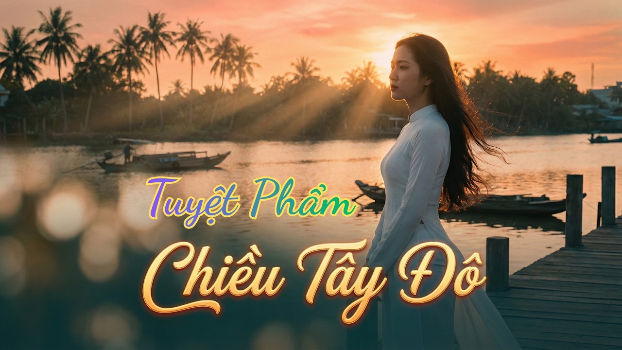 Chiều Tây Đô - St: Lam Phương | Tuyệt Phẩm Cực Hay | Bản Phối Mới Đầy Cảm Xúc