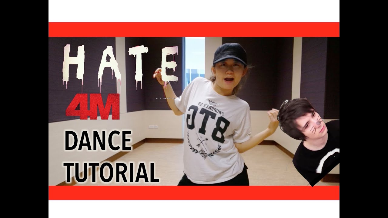 4MINUTE - 싫어(Hate) Dance Tutorial | FULL Mirrored [Charissahoo]