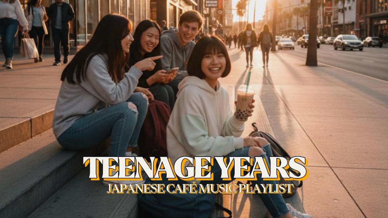 Cafe Playlist Japanese Music — Nostalgic Youth Memories