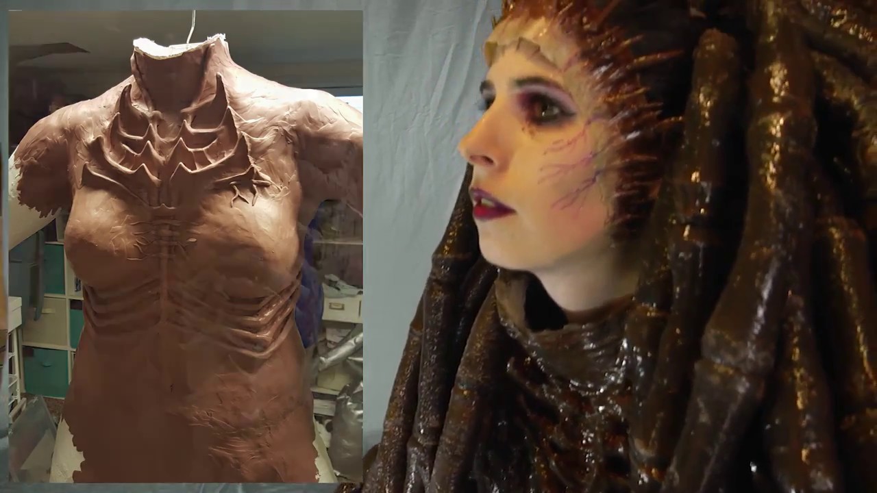 Cinema Makeup School's Next Level of Cosplay Marlessa Popp