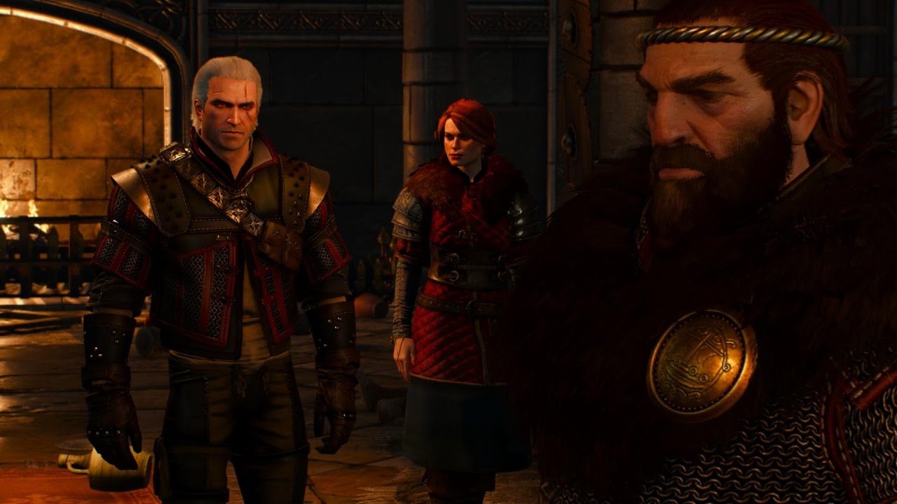 Witcher 3: Wild Hunt - Skellige Isles Side Quest: King's Gambit & Coronation (NO COMMENTARY)