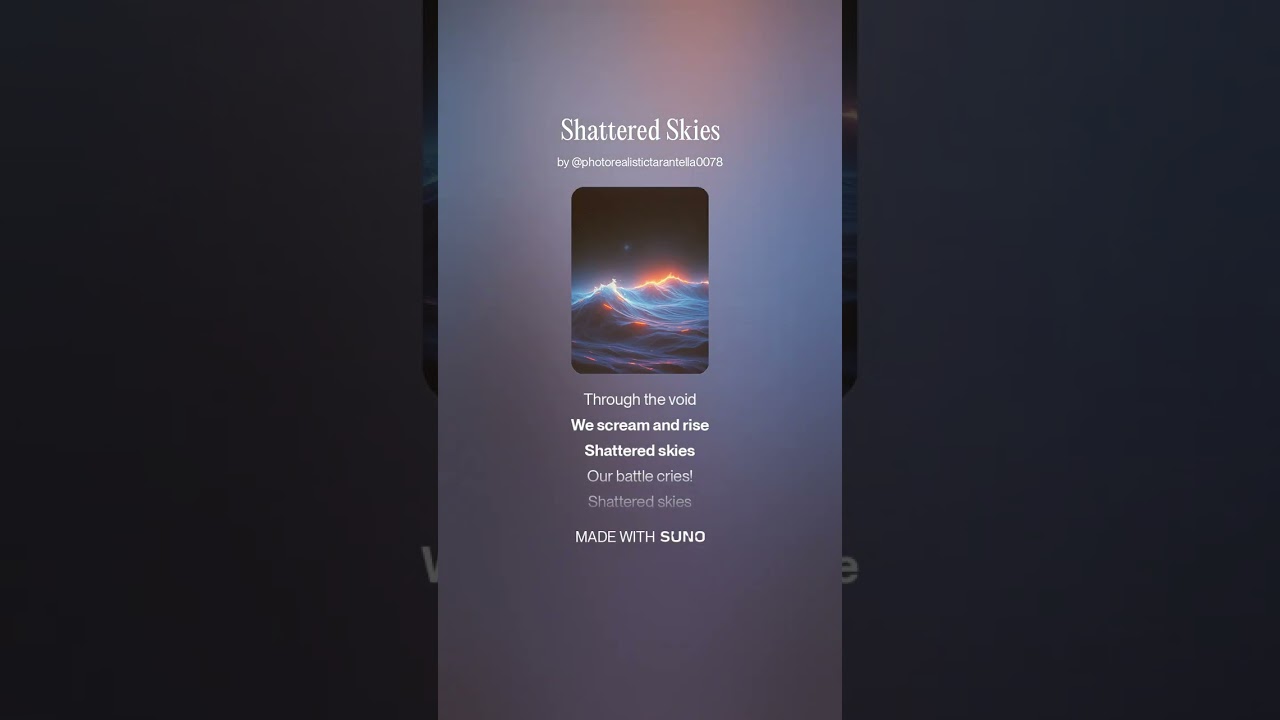 PRT (AI) - Shattered Skies