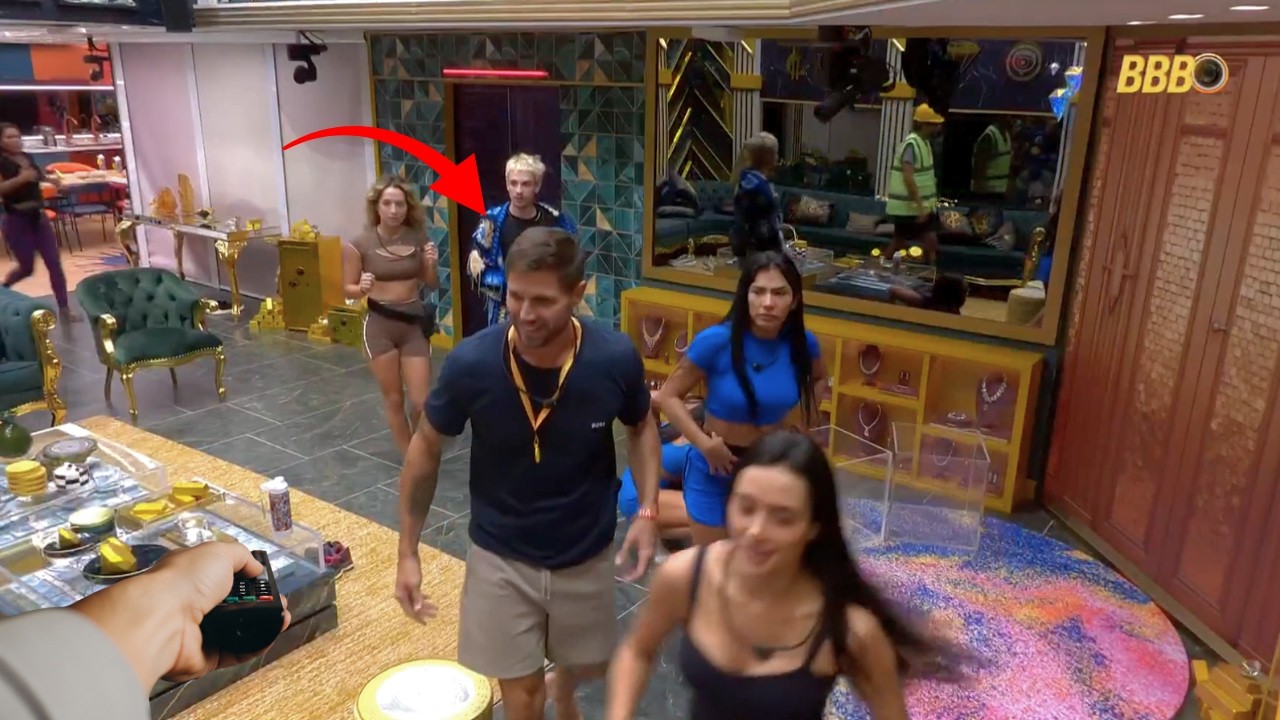 PARTICIPANTES NOVOS CHEGANDO??? PRODUÇÃO BATE NA PORTA E DEIXA TODOS SEM ENTENDER NADA