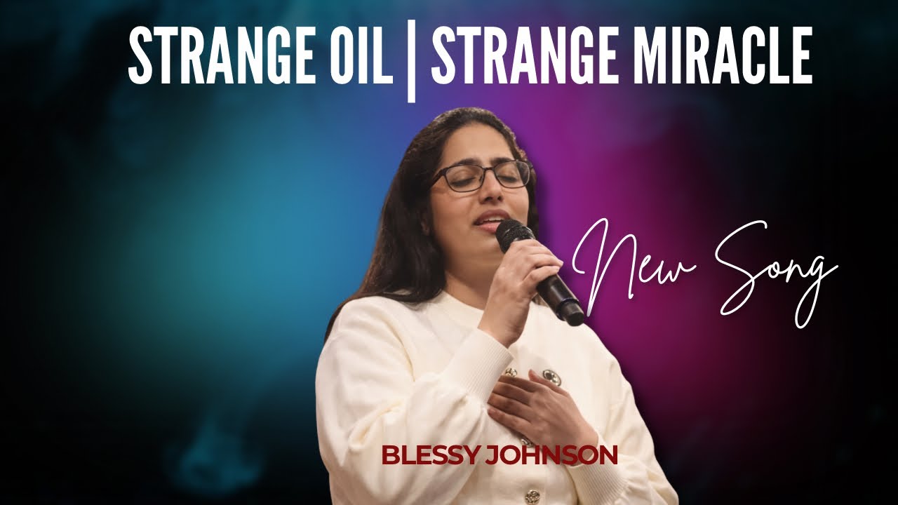 Strange Oil | Strange Miracles | The Voice | Blessy Johnson 