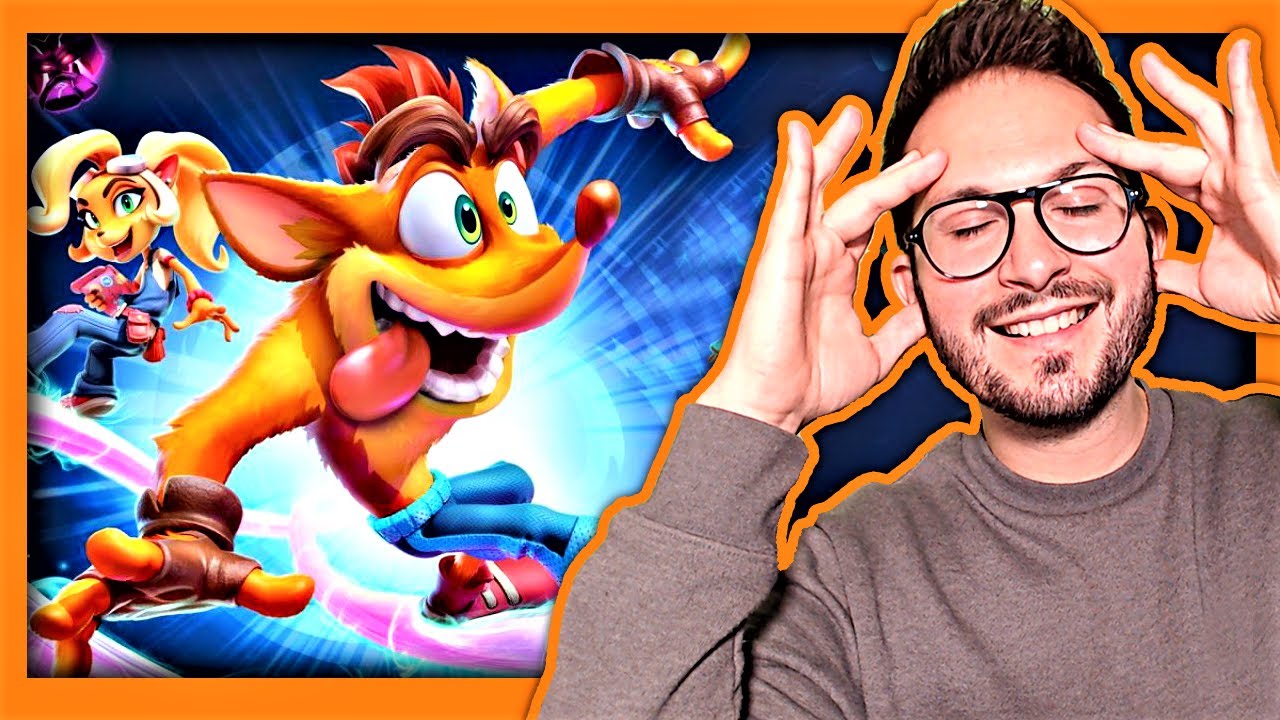 Crash Bandicoot 4 : la RAGE est totale 🤣 Mais ça fait du bien !