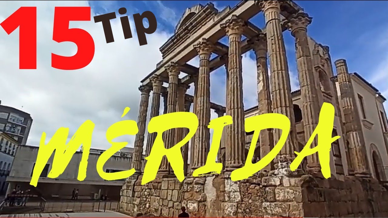 Mérida 💥 ESPAÑA (Consejos y Recomendaciones)
