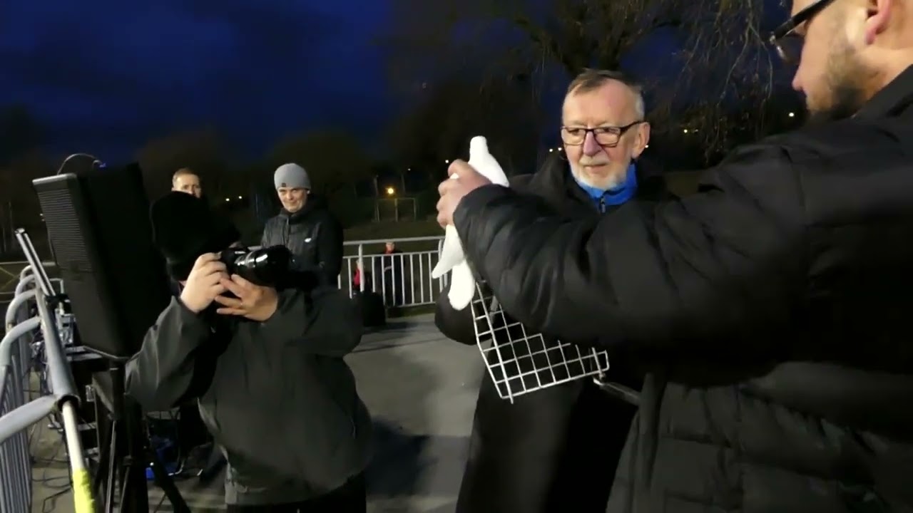 Marsz pokoju dla Ukrainy w Kwidzynie