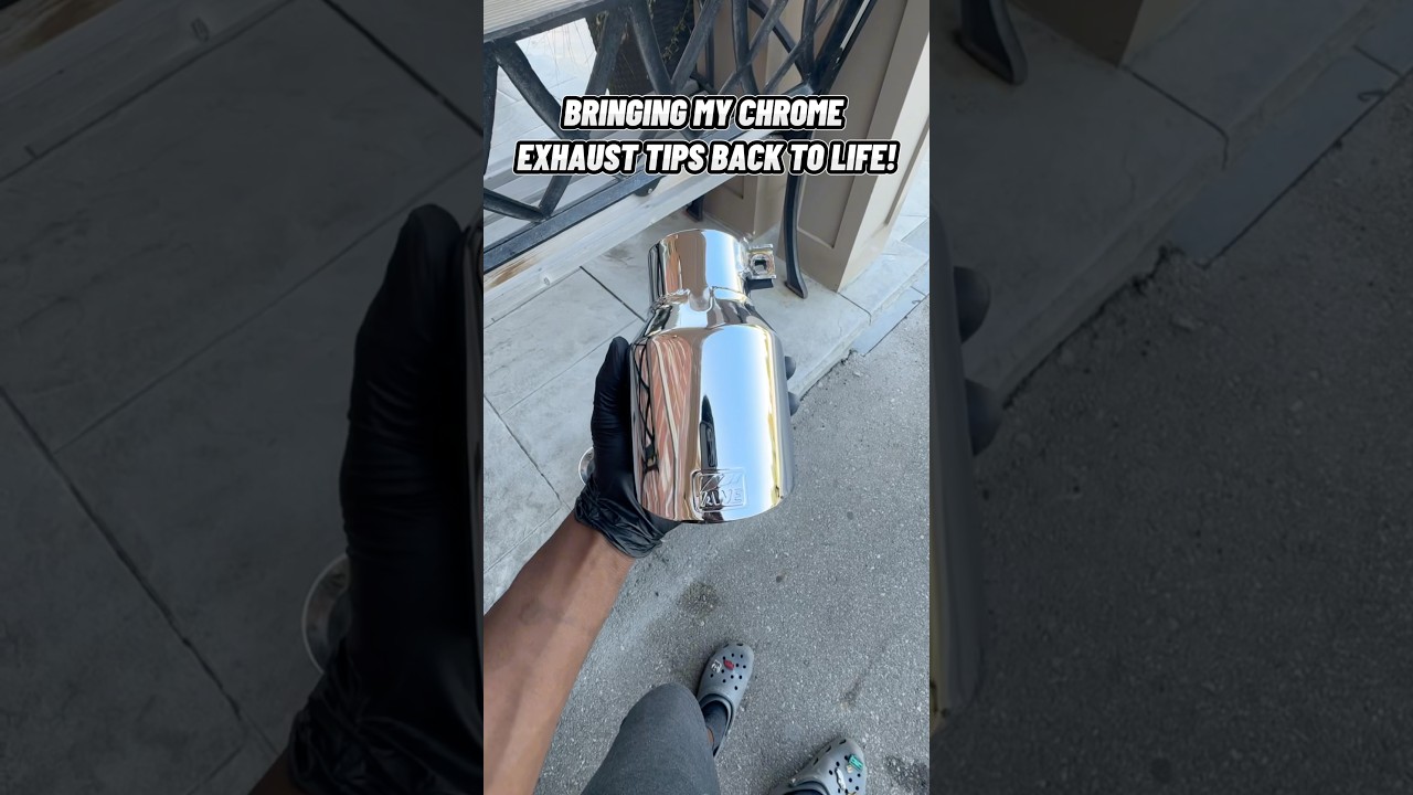 The Secret To Cleaning Exhaust Tips