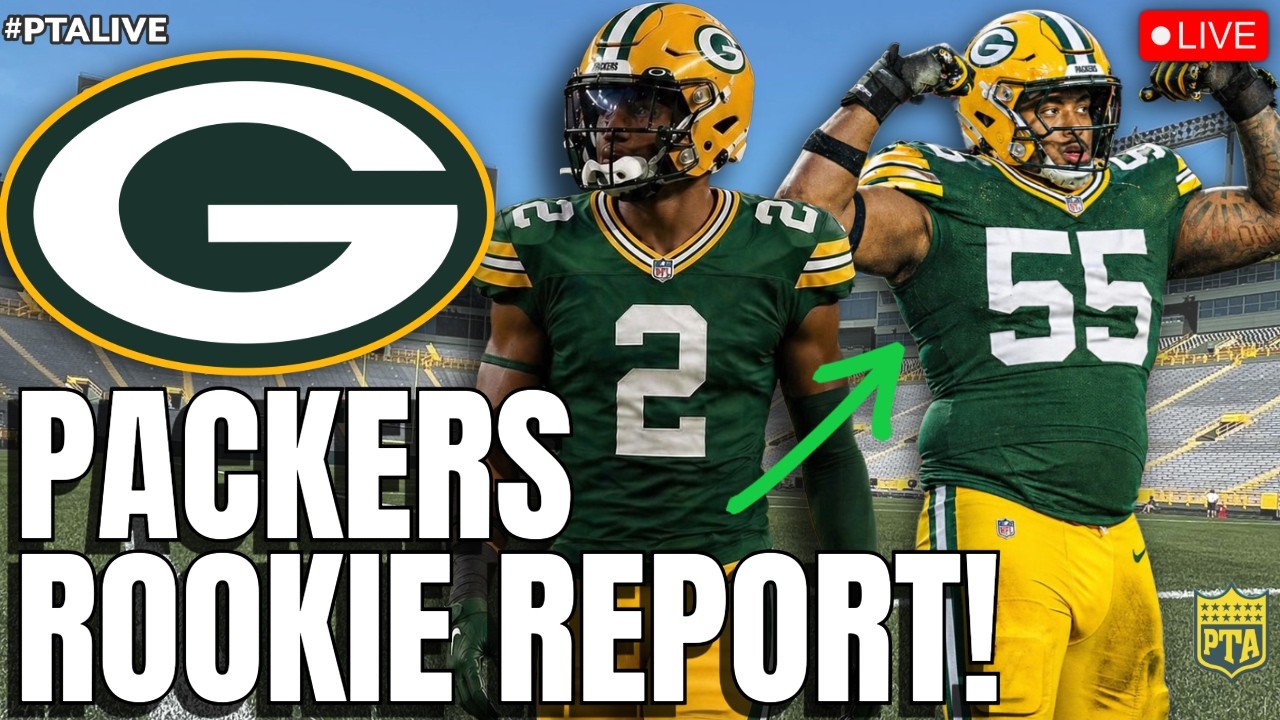 🔴LIVE Packers LATEST News! 🚨 Packers Draft Class Update! Hot Rookies, Cold Rookies, and Surprises!