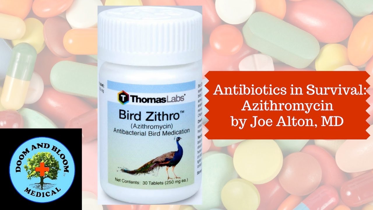 Azithromycin Use in Survival Medicine