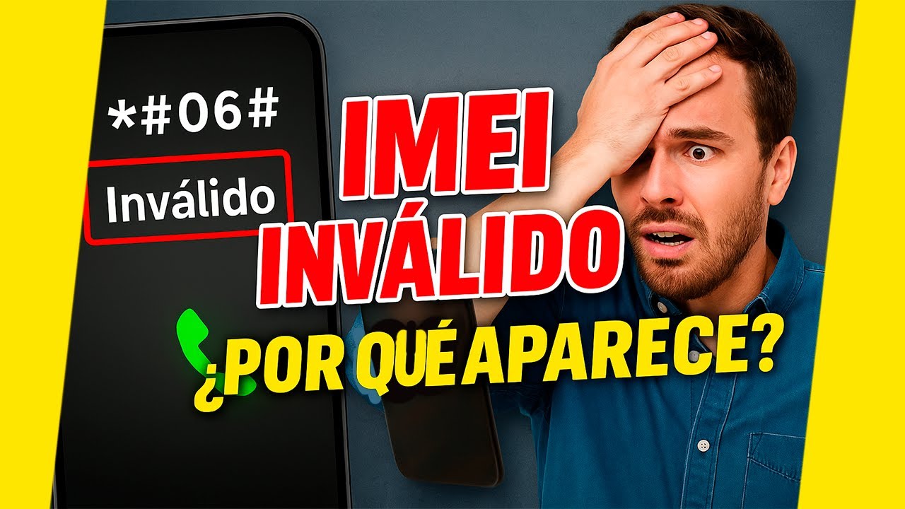 IMEI no válido: por qué tu móvil pierde la red sin explicación
