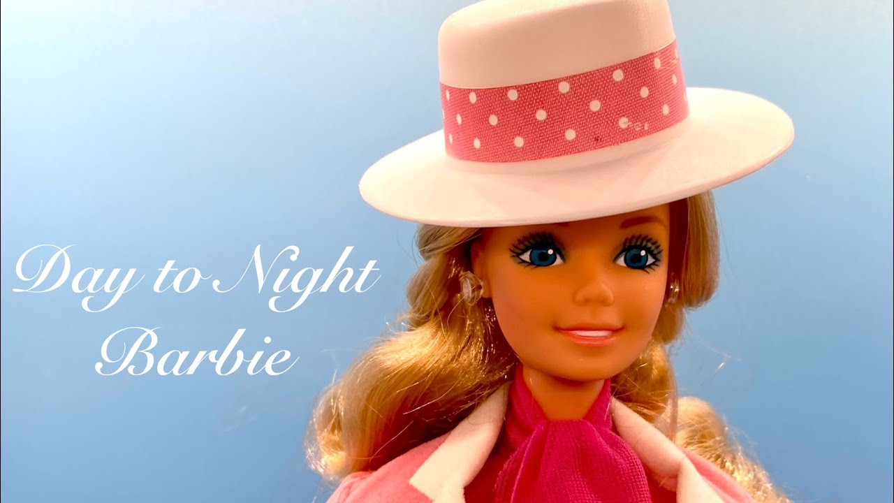 1984 Day-To-Night Barbie Doll 7929 SUPERSTAR BARBIE ERA Vintage Doll