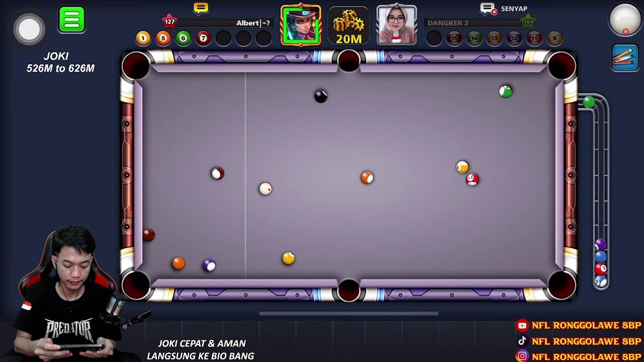 8 Ball Pool 0 to 100M 😱😎