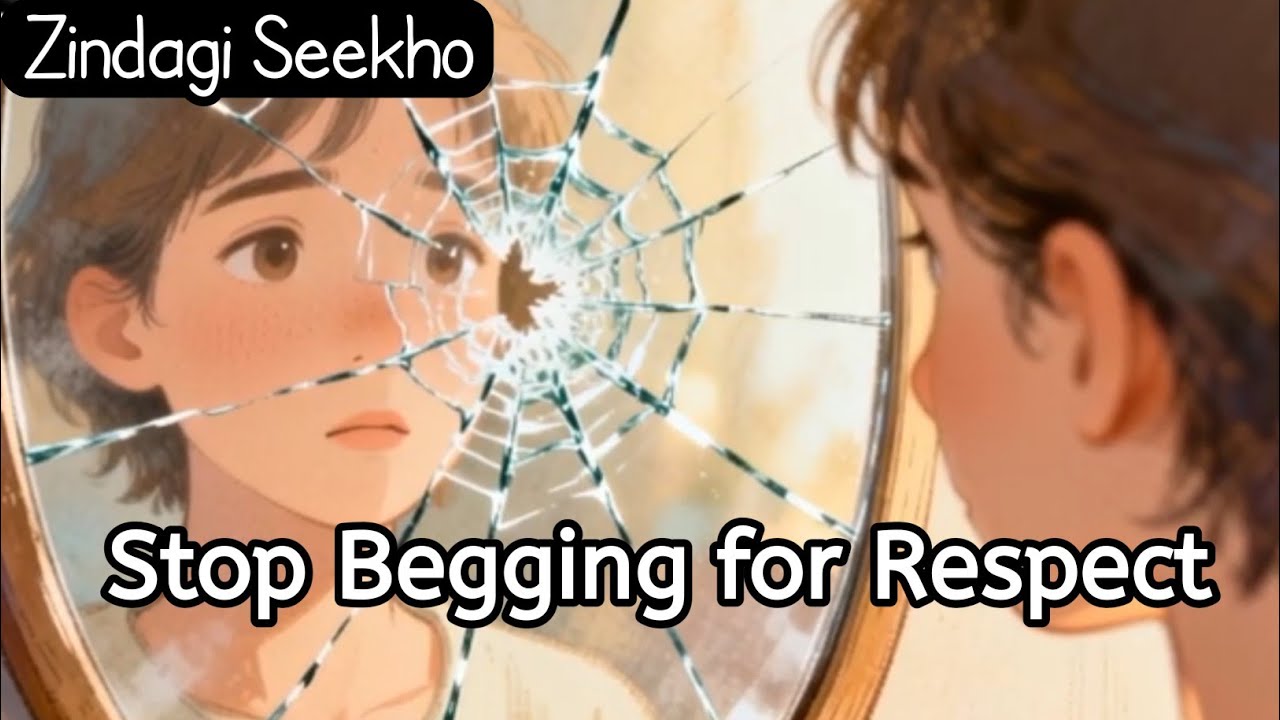 Stop Begging for Respect | Izzat mangna band kardo 