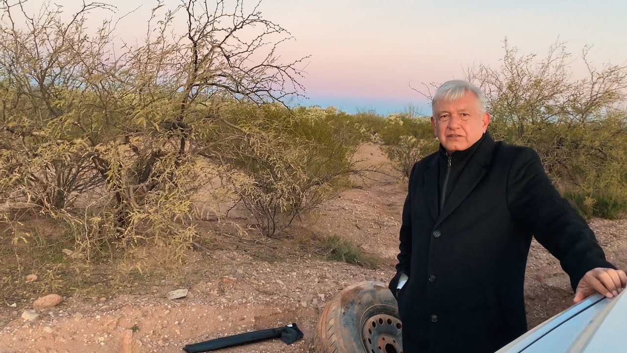 Por los caminos de terracería de Sonora