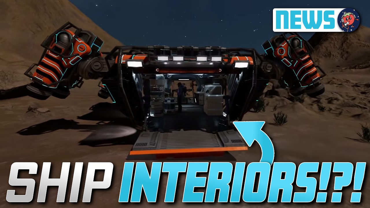 Elite Dangerous Is FINALLY Getting Ship Interiors...Kinda | New Competition for Star Citizen?