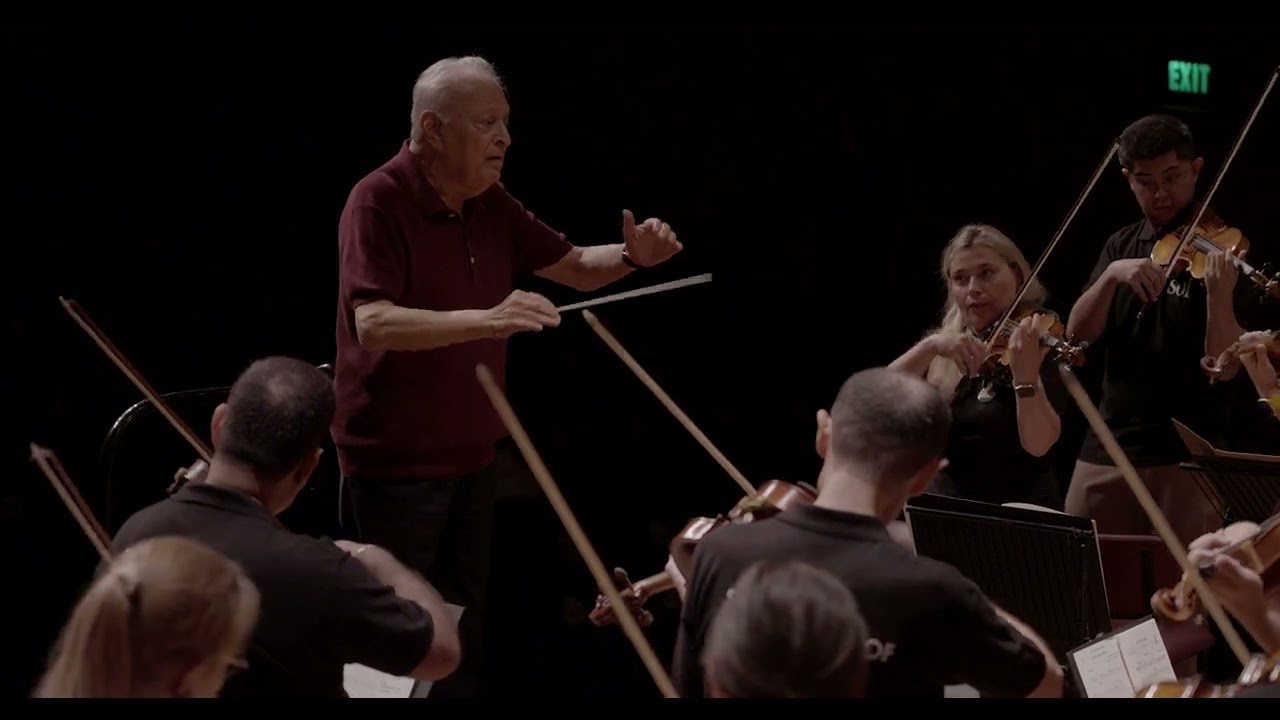 Indian National Anthem | Maestro Zubin Mehta conducts the Symphony Orchestra of India