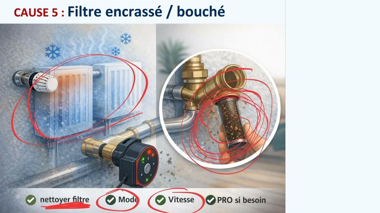 Radiateur froid (ne chauffe pas) : 10 causes + solutions (diagnostic en 15 min)