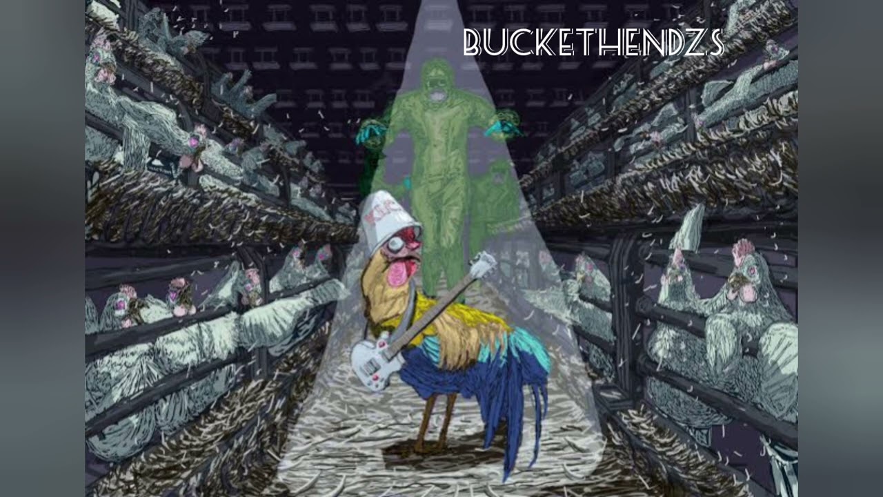 BUCKETHEAD - One of The Best Solo from New Pike (Part II)