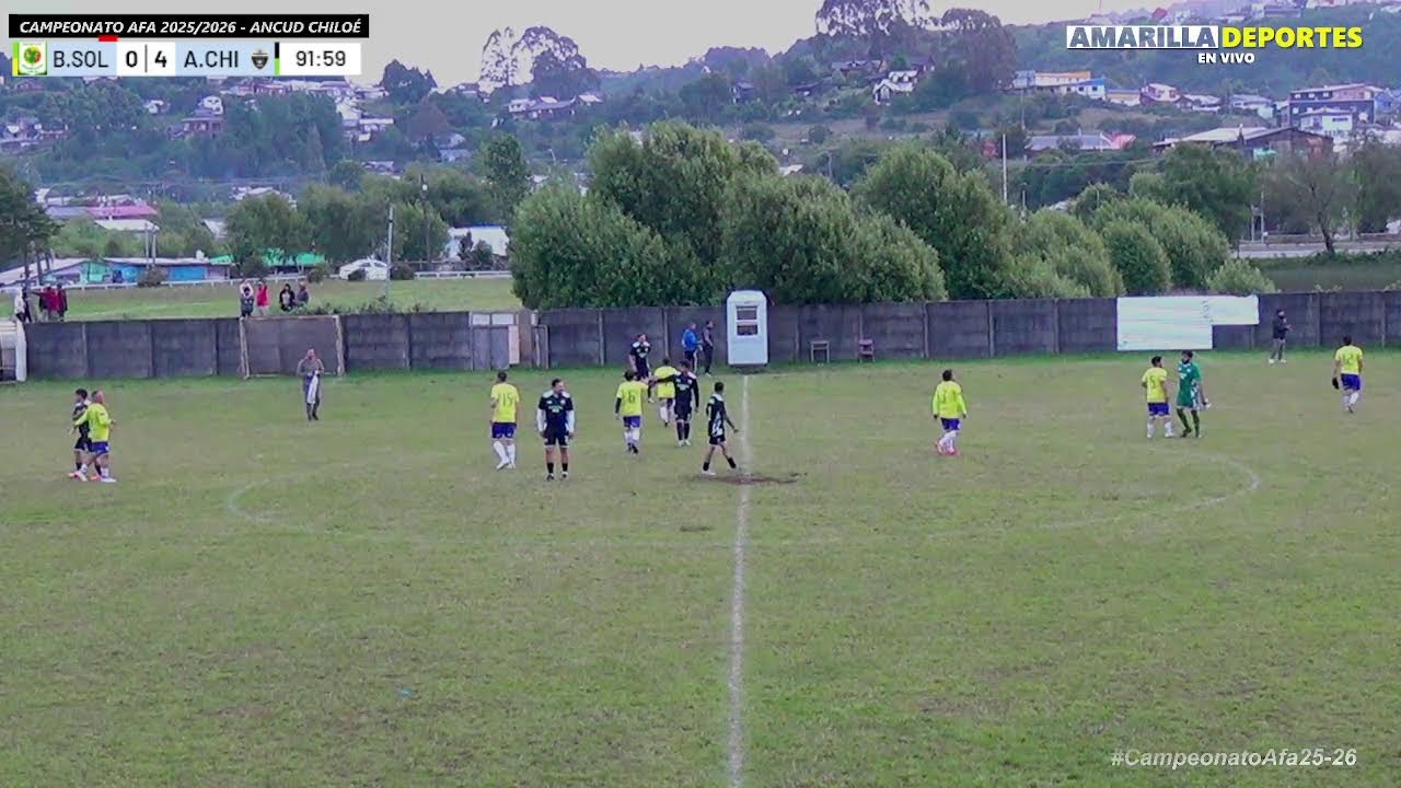 CAMPEONATO AFA ANCUD 2025-2026