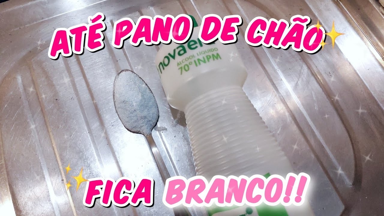 SEUS PANOS DE PRATO ESTÃO ENCARDIDOS ? 🛑 É SÓ DEIXAR DE MOLHO e FICA BRANCO COMO NOVO