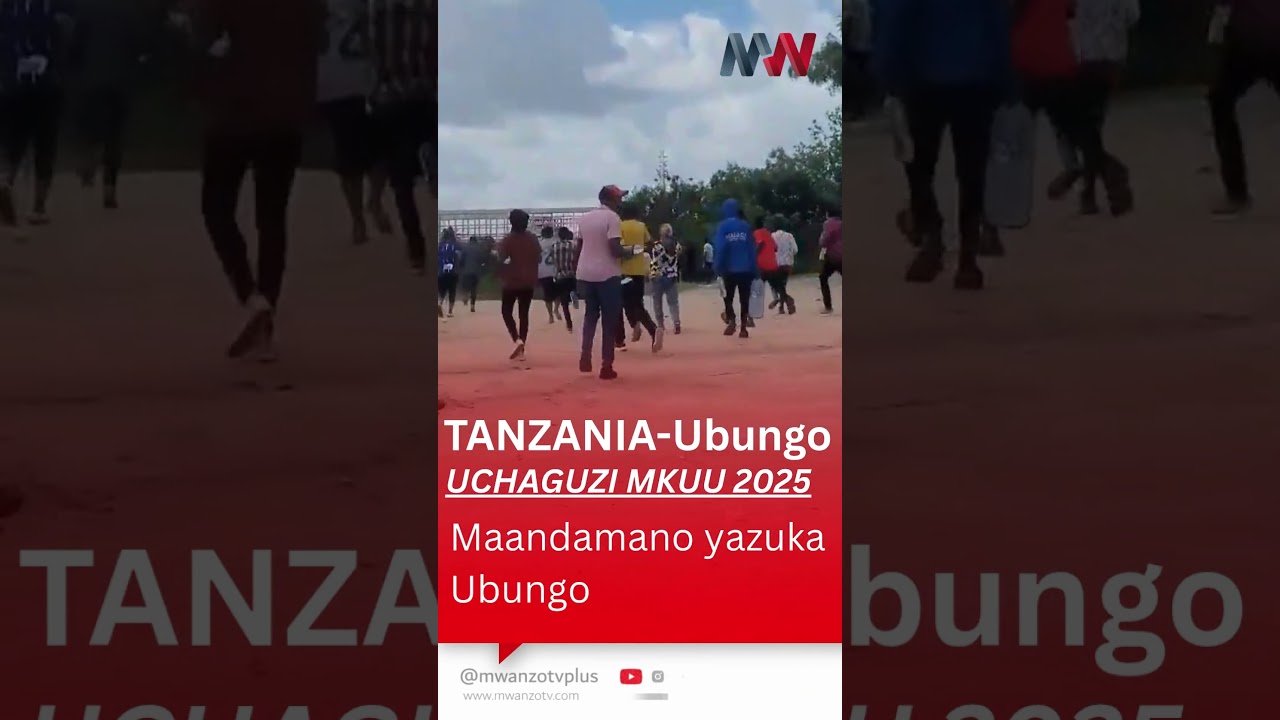 UBUNGO WAKINUKISHA! MAANDAMANO MAKUBWA YASHUHUDIWA