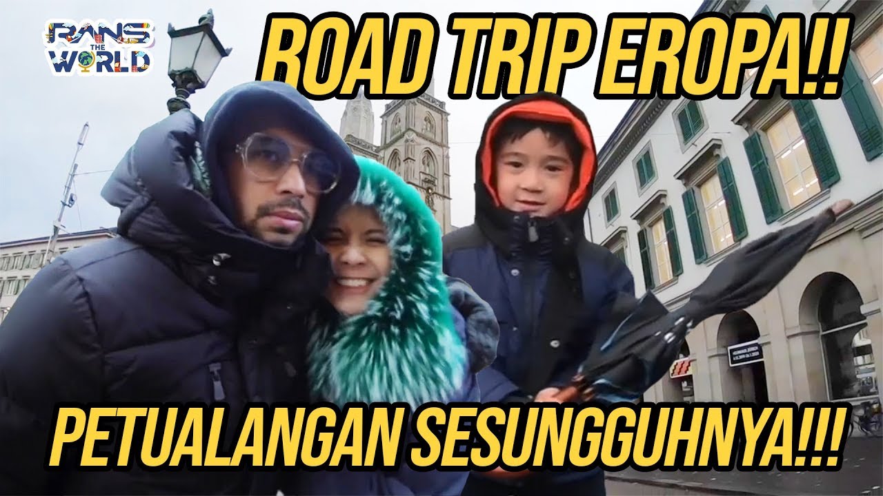 MAMA GIGI MAKAN MULU DI STREET FOOD SWISS, HAMIL? PANTESAN RAFATHAR BOBONYA SM MERRY #RANSTHEWORLD