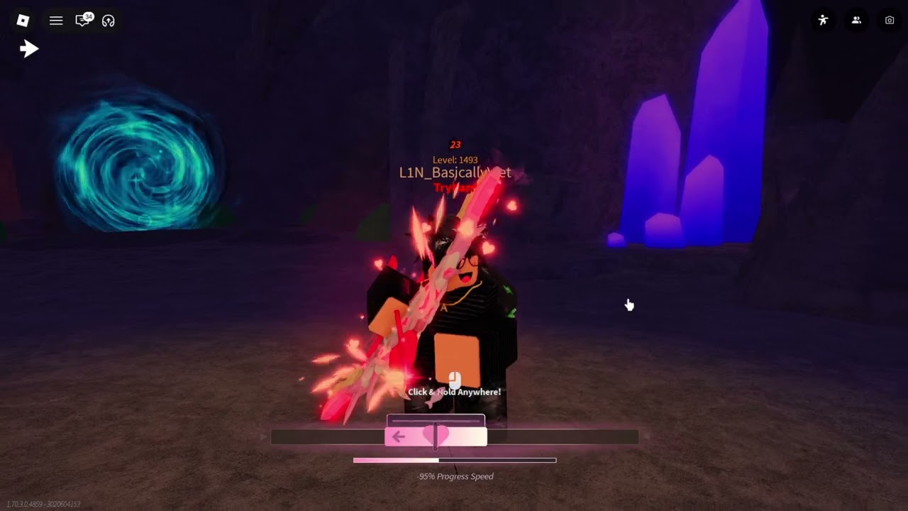 CATCHING THE SCYLLA WITH THE NEW VALENTINES ROD [FISCH ROBLOX]