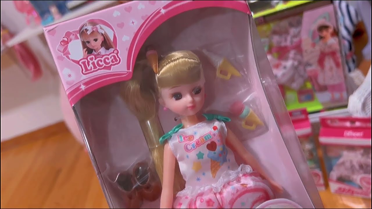 CURSED Barbie of JAPAN?! Licca-Chan | Doll Haul