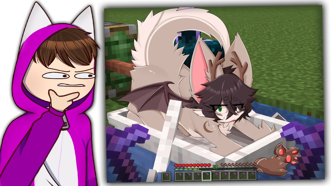 Furries und Minecraft sind keine Gute Kombination..