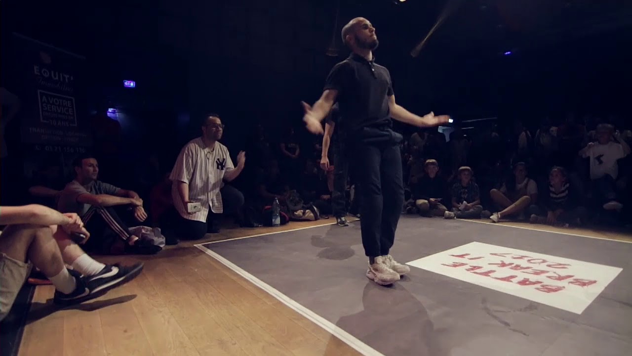 Battle Break It vol.3 // 1/4 final 2on2 // Ilyes & Amaro vs Ili Abilities // June, 24, 2017
