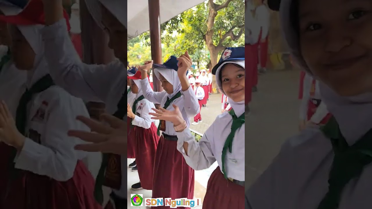 Senam Lagu Hari Baru SDN Nguling I t.a 2025-2026