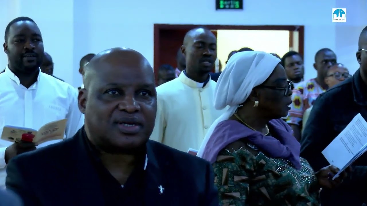 Deuxième jour de la session de clôture de l'année pastorale 2023-2024. PARTIE1