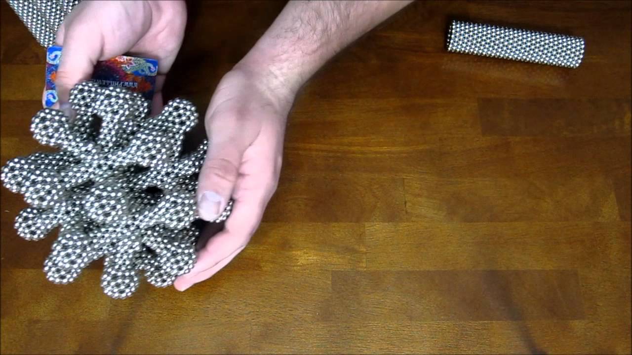 Tutorial: Caged Bubble Star (Zen Magnets)