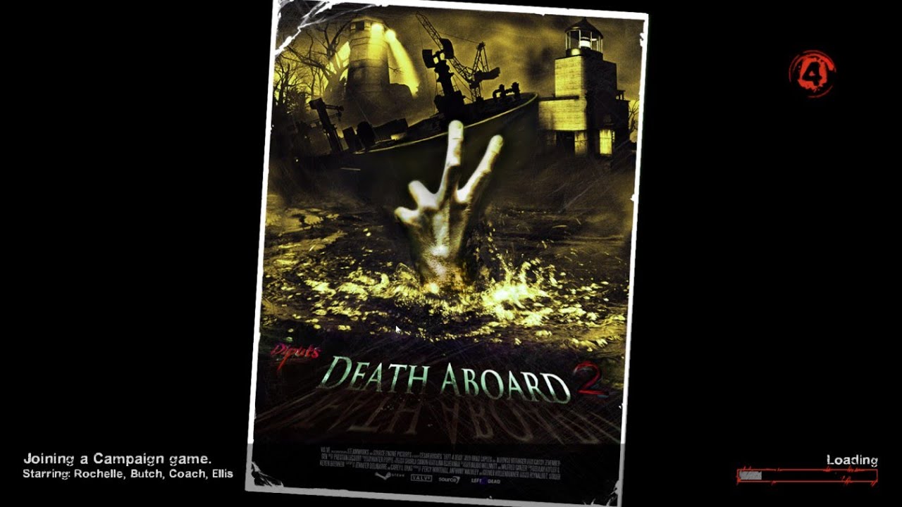 Death Aboard 2 - Left 4 Dead 2 Custom Map