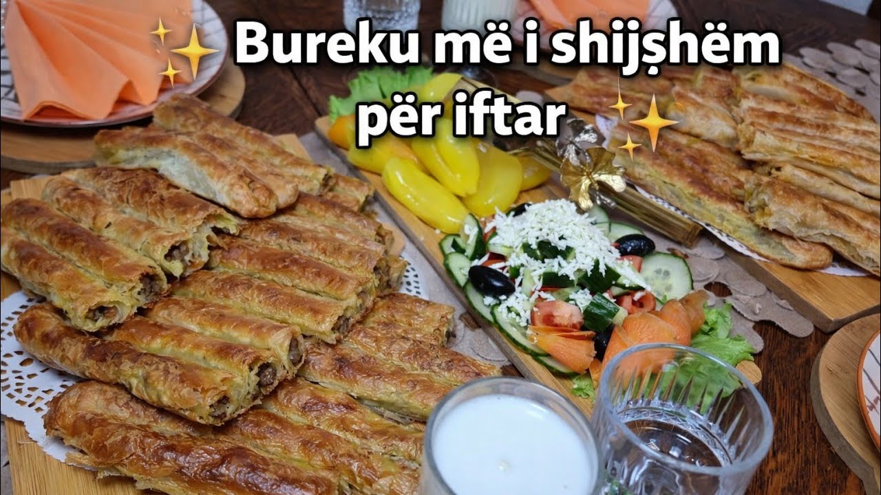 Byrek me mish për iftar që të kënaqën të gjithë🤌🤲