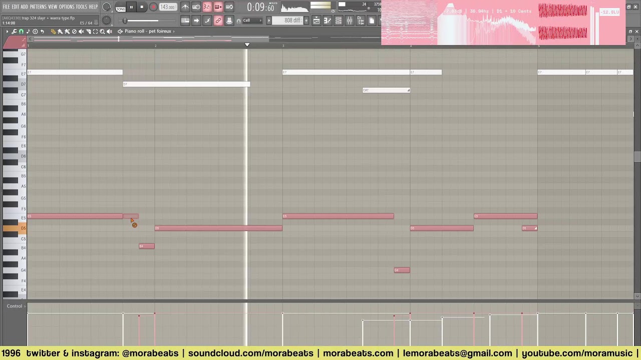 haciendo slayr + waera type beats