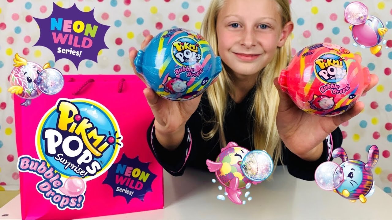 PICK ME, PICK ME, PIKMI POP NEON WILD BUBBLE DROP UNBOXED 