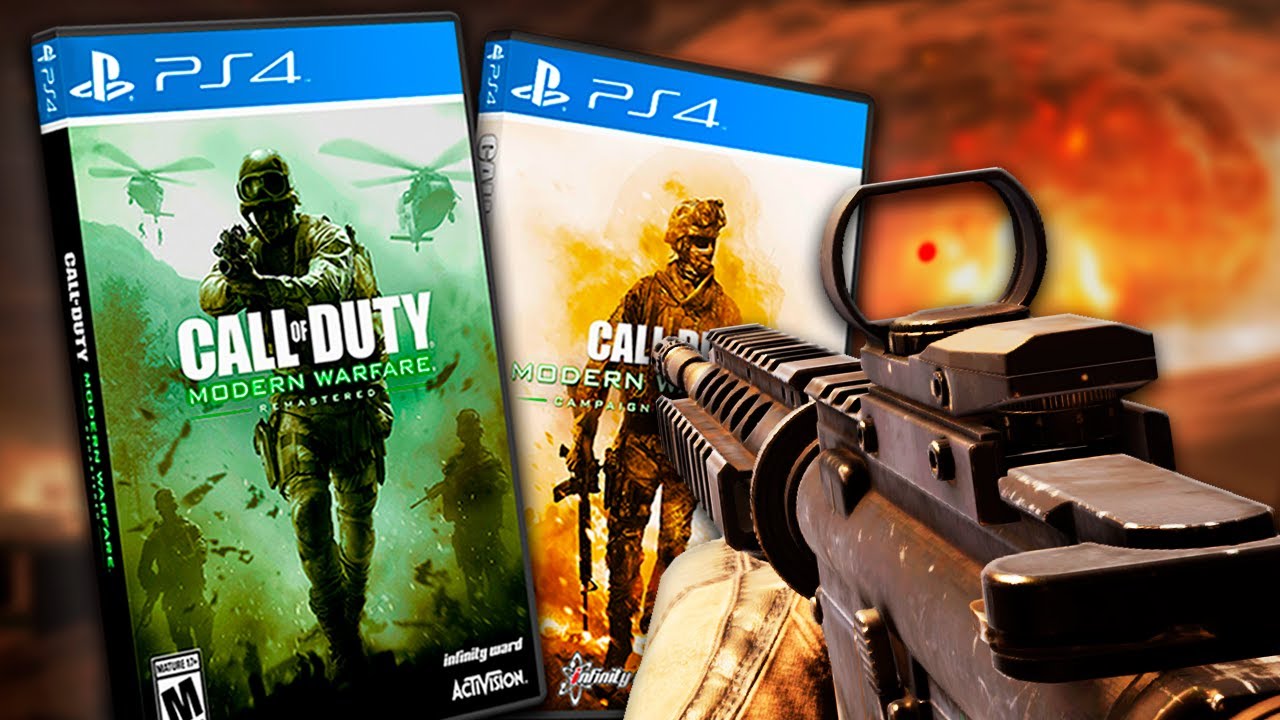 Así son los REMASTERS de CALL of DUTY