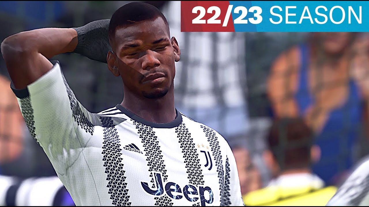 FIFA 22 SEASON 22/23 // JUVENTUS - AS ROMA // PC MOD