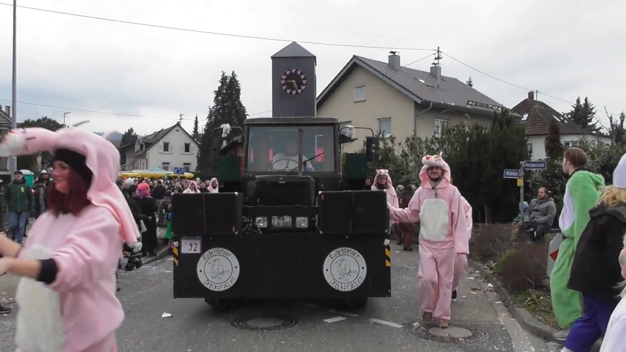 Umzug in Bad Rotenfels 2018 #6[ENDE]