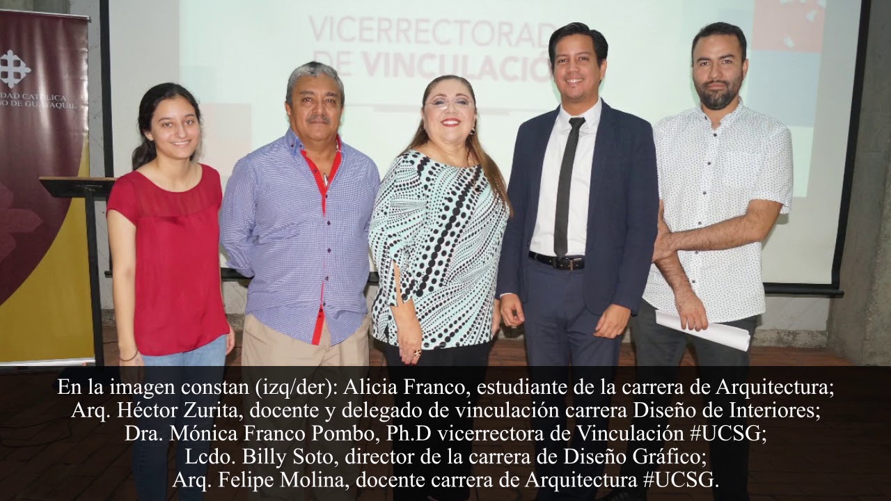 Charlas Fondos Concursables y #UCSG al Mundo
