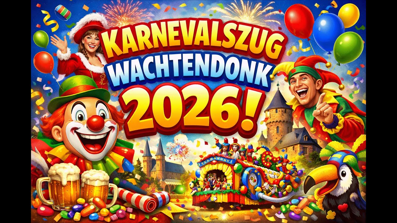ᴿᵉᵃˡᴸᶦᶠᵉ | Karnevals Umzug  Wachtendonk 2026 | 🎭🎉🥂