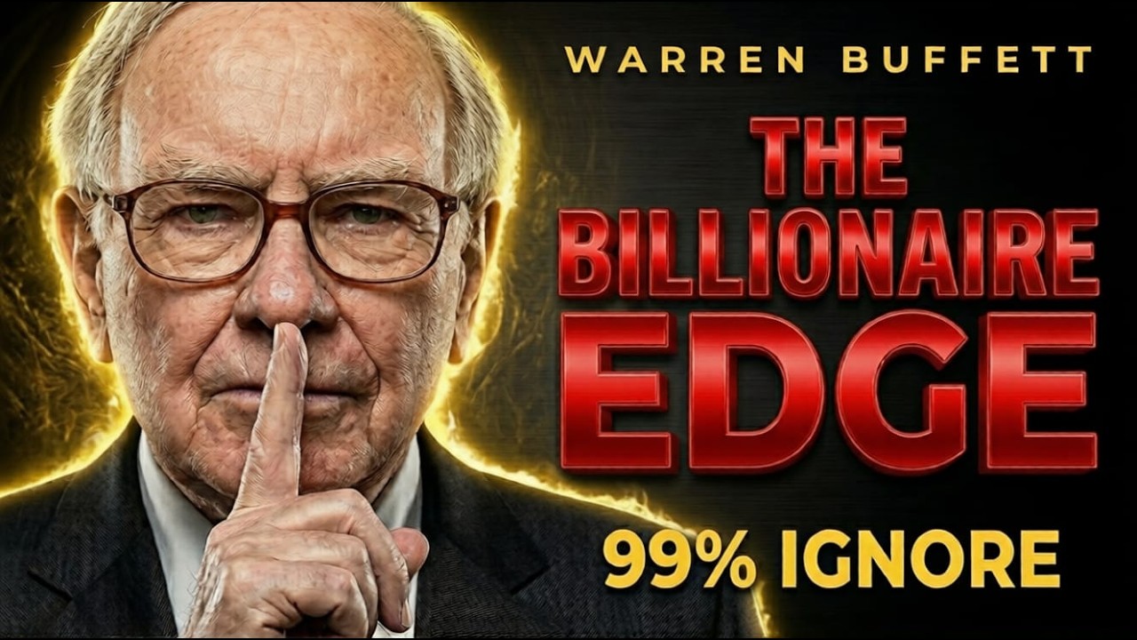 3 Habits That Built Warren Buffett’s Fortune (99% Ignore)