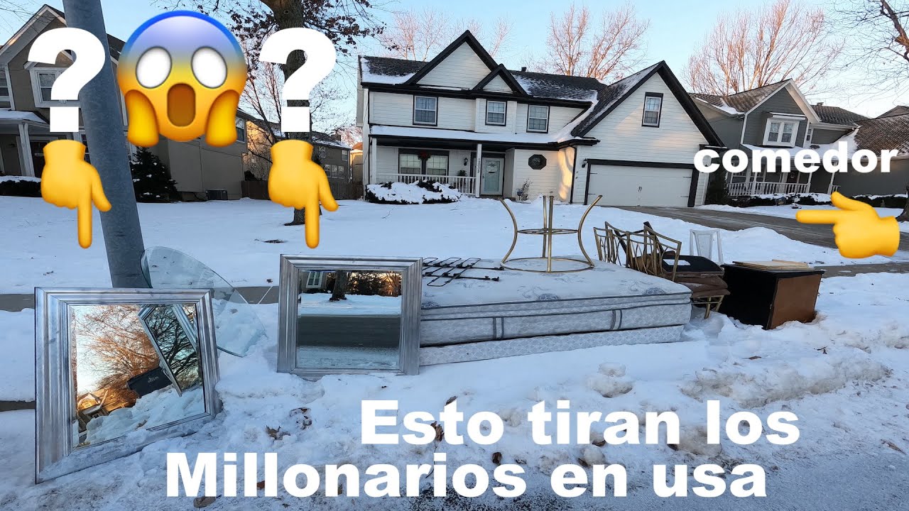 ☺️ abandone la Busqueda / LO QUE TIRAN EN USA / Cristian Con d / VENTA DE GARAGE EN USA