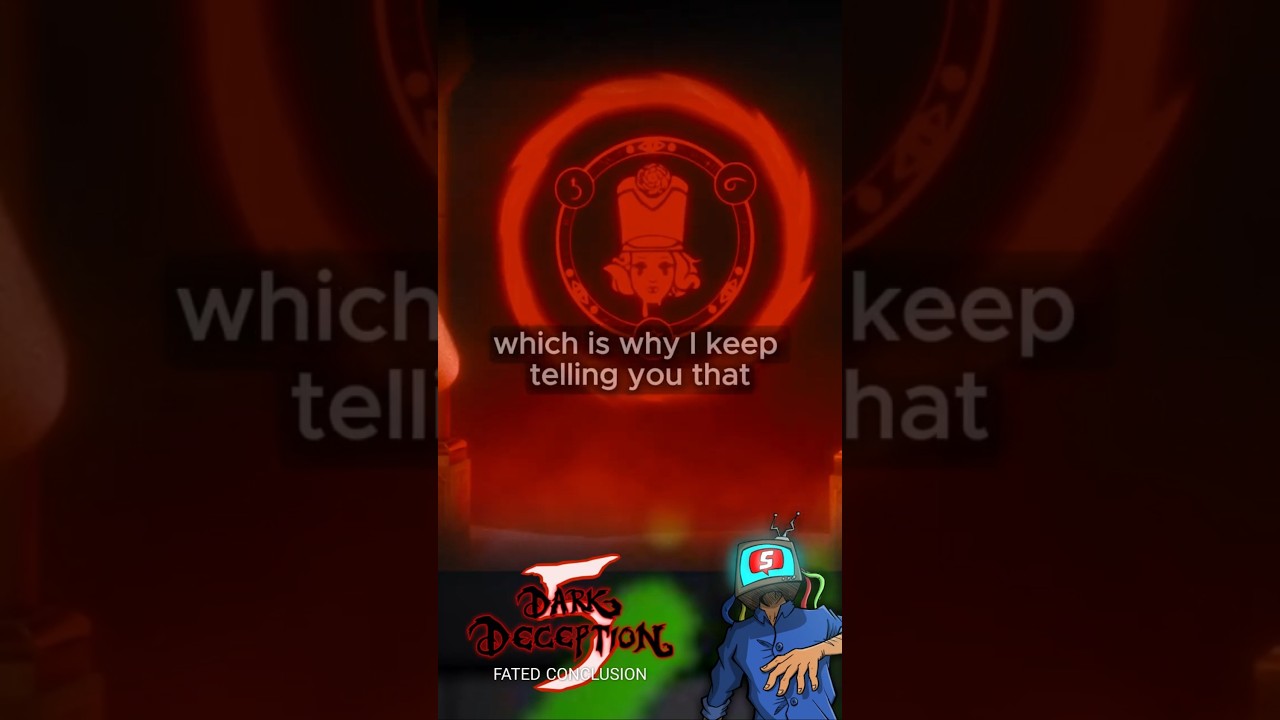 We'll finally see Dark Deception Chapter 5 NEW Levels in Teaser 02... #darkdeception #indiehorror